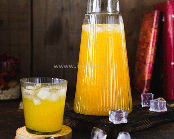 پارچ آب شیشه ای آرارات تاپ پلاست 7035