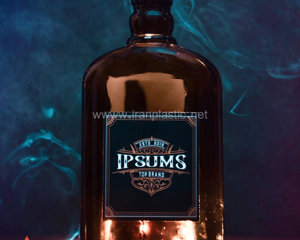 بطری آب کتابی مارشال تاپ پلاست 9019