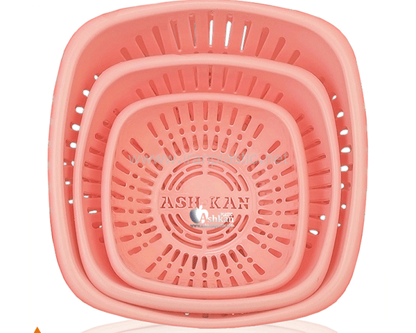 سرویس سبد میوه ترنج اشکان پلاستیک 4480