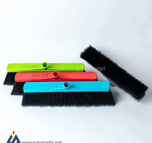 جارو آسفالتی 40 سانت گلچین پلاستیک 406