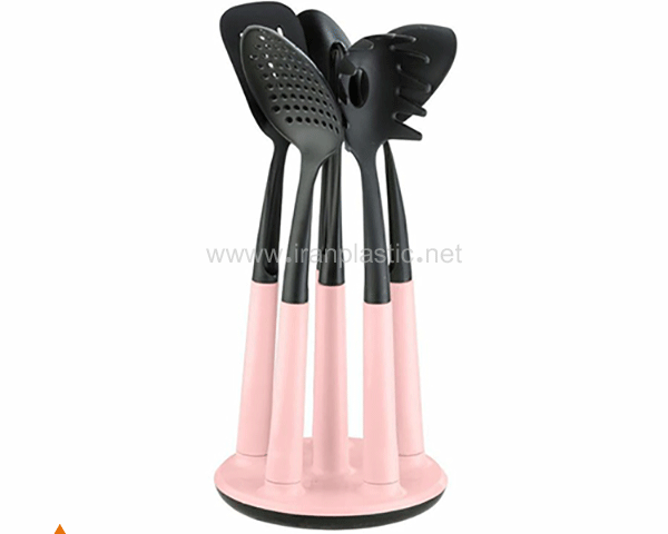 ست کفگیر و ملاقه نسوز همارا پلاستیک