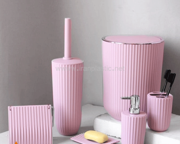 ست بهداشتی طرح زبرا همارا پلاستیک 660256