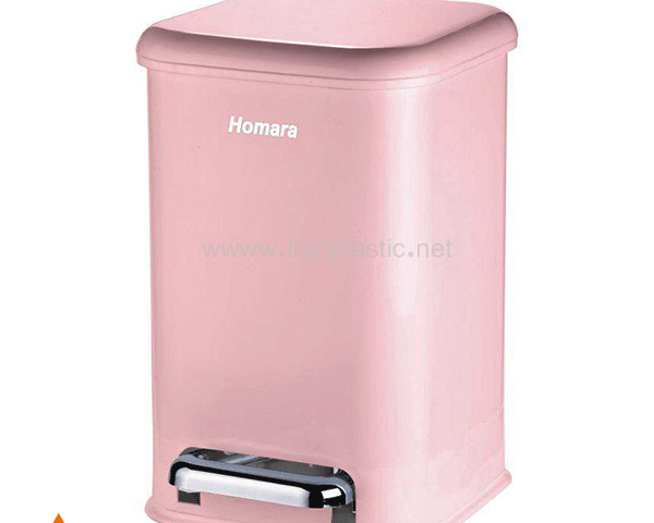 سطل پدالی 4 گوش همارا پلاستیک 660261