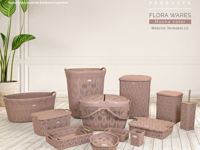 محصولات فلورا هوم کت پلاستیک