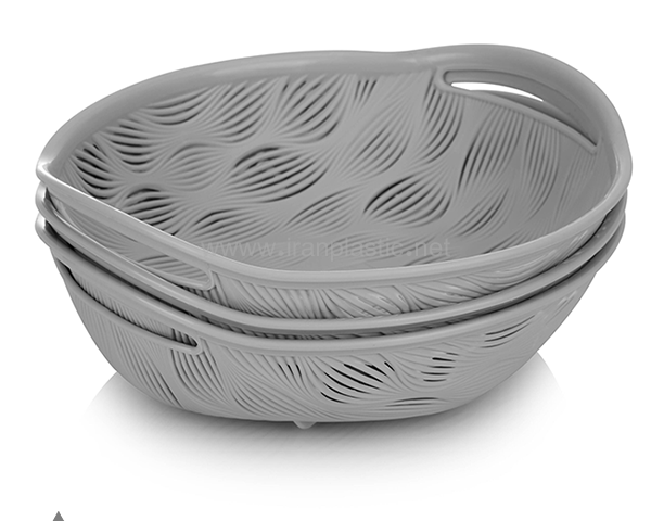 سبد سبزی فلورا هوم کت پلاستیک 3904