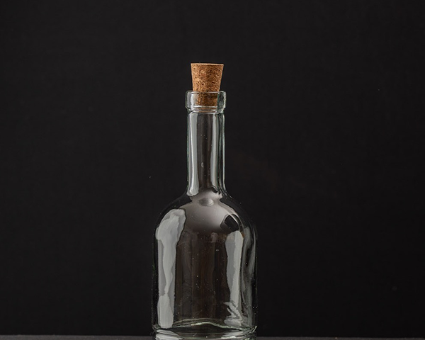 بطری اسکاتلند مینی درب چوب پنبه پیشگامان بلور