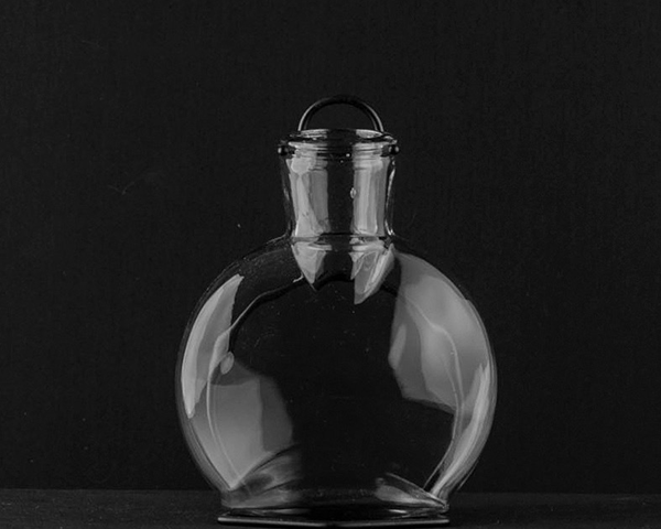 گلدان رومیزی و دیواری آنتالیا با استند مشکی فلزی