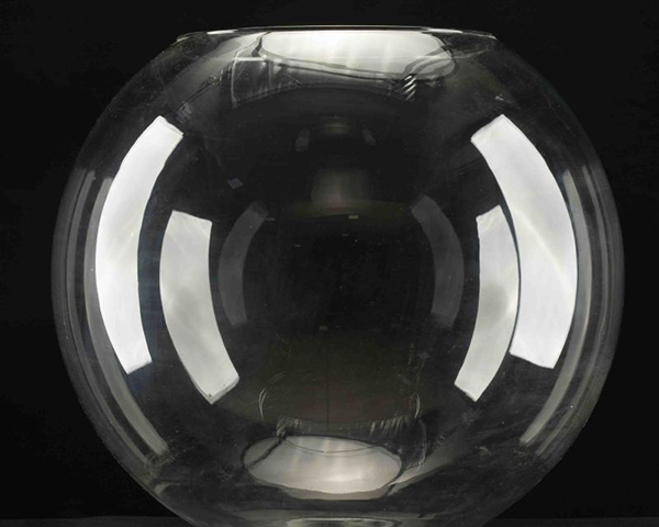 تنگ ماهی گرد قطر 35 سانت بلور پیشگامان