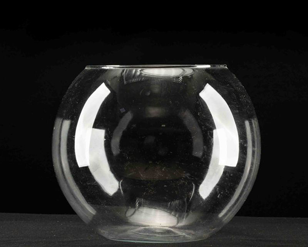 تنگ ماهی گرد قطر 19 سانت بلور پیشگامان