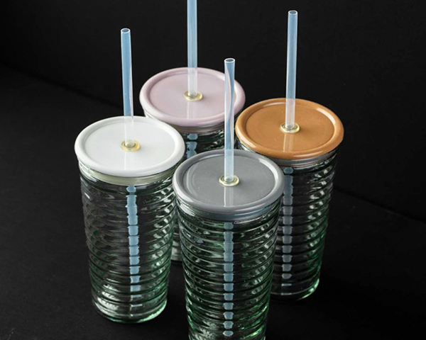 لیوان اسموتی خطی بلور و شیشه پیشگامان