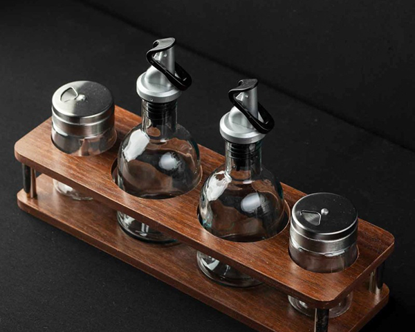 سرویس ادویه و آبلیمو خطی بلور پیشگامان