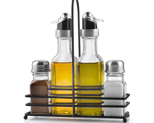 سرویس آبلیمو خوری و نمک پاش بلور پیشتازان 3421