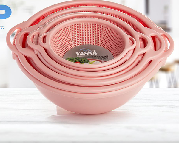 آبکش گل گندم یسنا پلاستیک