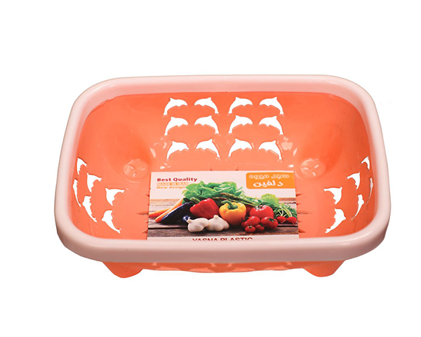 سبد میوه دلفین یسنا پلاستیک 5020