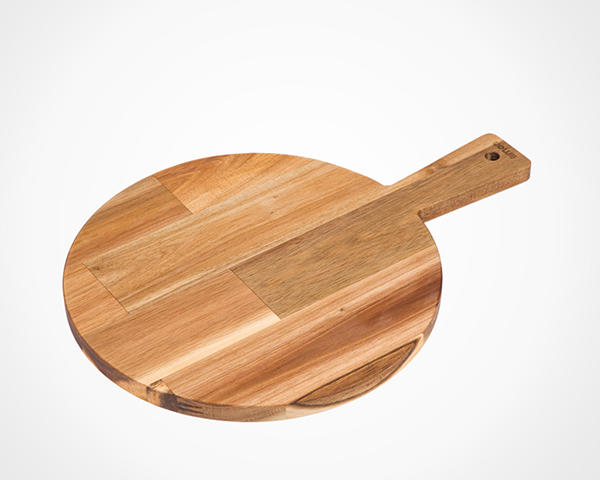 تخته سرو گرد چوبی لیمون پلاستیک 2230