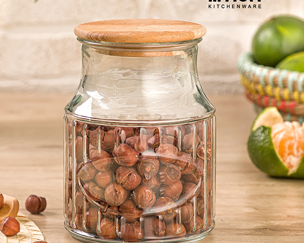 بانکه درب چوبی لیمون پلاستیک