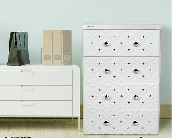 فایل پلاستیکی سه طبقه نگین دار اسکای XL تسا پلاستیک