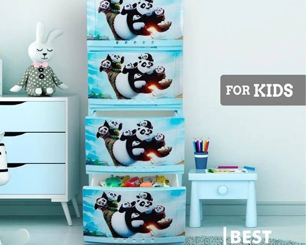 فایل پلاستیکی عروسکی طرح پاندا تسا پلاستیک 316