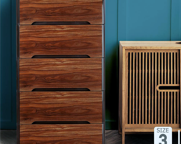 فایل پلاستیکی بزرگ پنج طبقه طرح اسکای XXL تسا پلاستیک 322