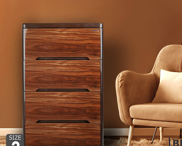 فایل پلاستیکی بزرگ چهار طبقه طرح اسکای XXL تسا پلاستیک 321