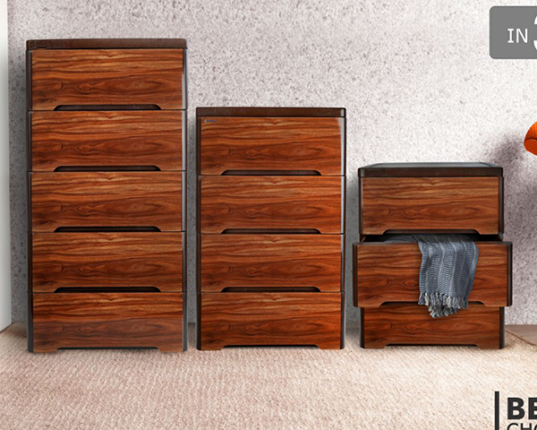 فایل پلاستیکی بزرگ سه طبقه طرح اسکای XXL تسا پلاستیک 320