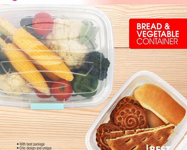 جانانی قفل دار شفاف تسا پلاستیک