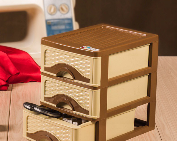 فایل مینی سه طبقه تسا پلاستیک 301