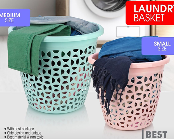 سبد رخت مهرانا تسا پلاستیک