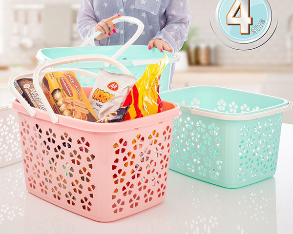 سبد خرید ترگل تسا پلاستیک