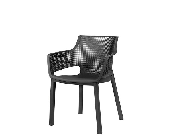 صندلی پلاستیکی تیارا پولاد صنعت کد 208