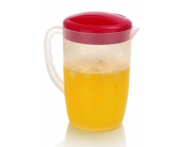 پارچ آب کوچک شفاف ایده آل پلاستیک 4201