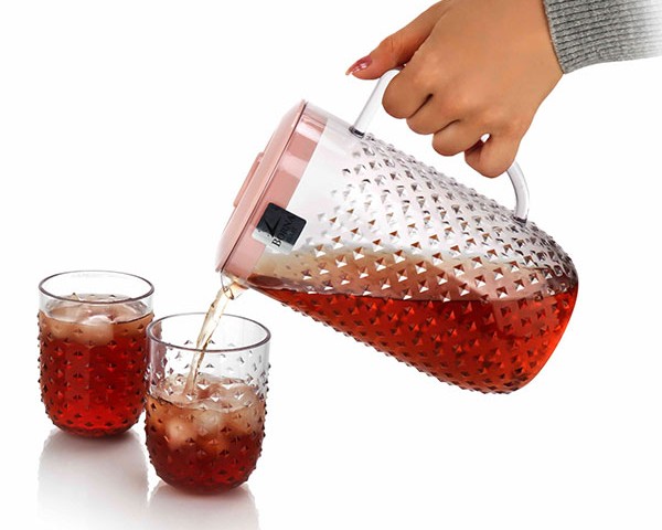 پارچ کریستالی الماس ایده آل پلاستیک