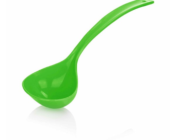 ملاقه پلاستیکی خوبان ایده آل 8002