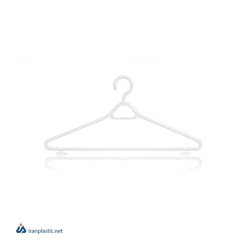 چوب لباسی استاندارد بزرگ ایده آل پلاستیک 5101