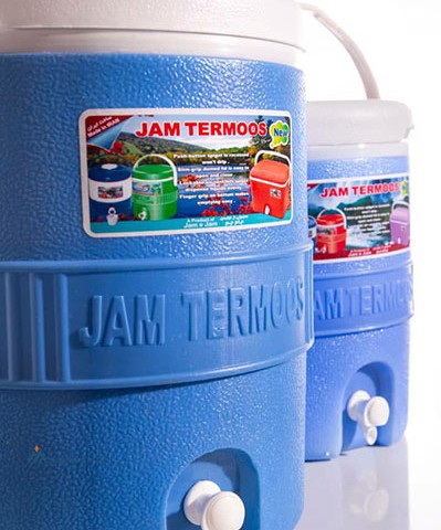 کلمن آب دو قلوی 7 و 20 لیتری روشن جام ترموس