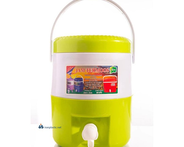 کلمن آب 5 لیتری ساده جام ترموس