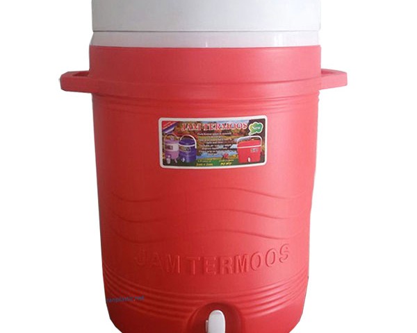 کلمن آب 45 لیتری شیر دار جام ترموس