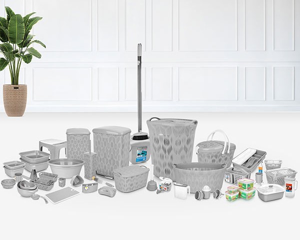 سرویس جهیزیه ۸۳ پارچه فلورا هوم کت پلاست