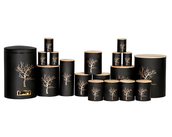 سرویس آشپزخانه 18 پارچه درب چوبی بامبو آرتیستون صنعت