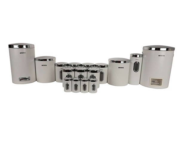 سرویس آشپزخانه 16 پارچه استیل آرتیستون صنعت