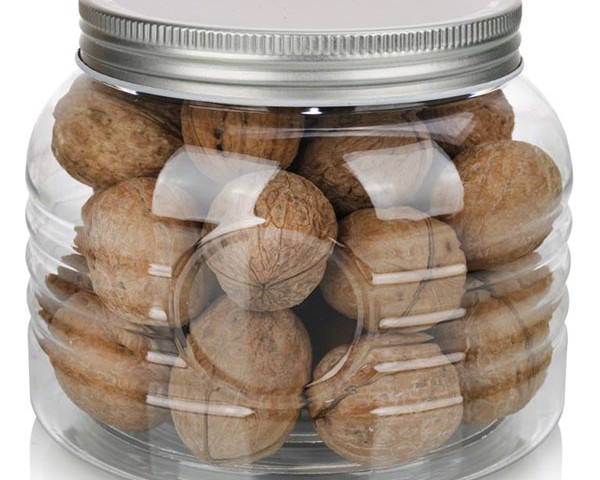 بانکه حبوبات سوپر پت درب فلزی 4 هیما پلاست