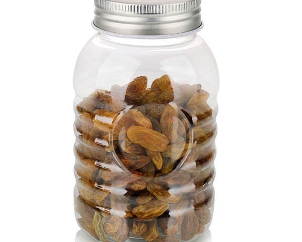 بانکه حبوبات کوچک درب فلزی 1 هیما پلاستیک 402011