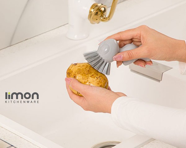 برس شستشوی فانتزی لیمون پلاستیک