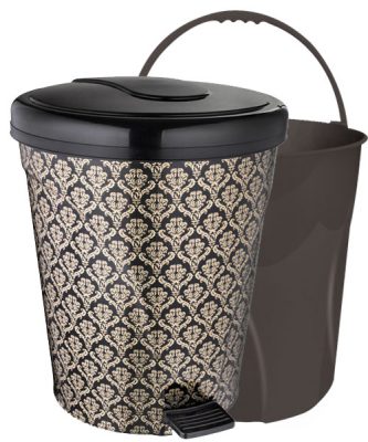 سطل زباله شیدا 80 دوجداره ونوس پلاستیک