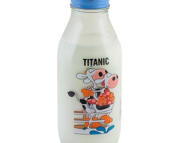 بطری طرح دار هومان زیباسازان پلاستیک