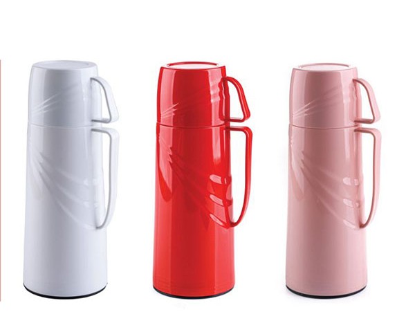 فلاسک آب نیم لیتری بیتا پلاستیک کد 390