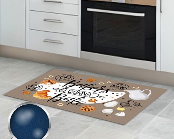 پادری مخملی آشپزخانه تاپ مت پشت چرم