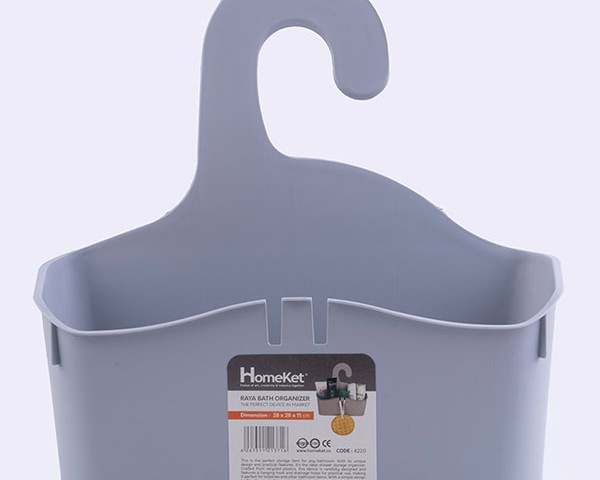 آویز دوش حمام آریا هوم کت پلاستیک 4220