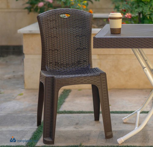 صندلی حصیری هایکا هوم کت پلاستیک 2130