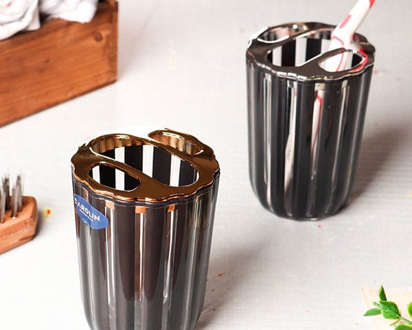 جامسواک دو رنگ کارولین